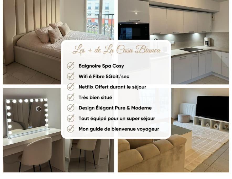 Superbe Appartement - Near Paris Corbeil-Essonnes Exteriör bild